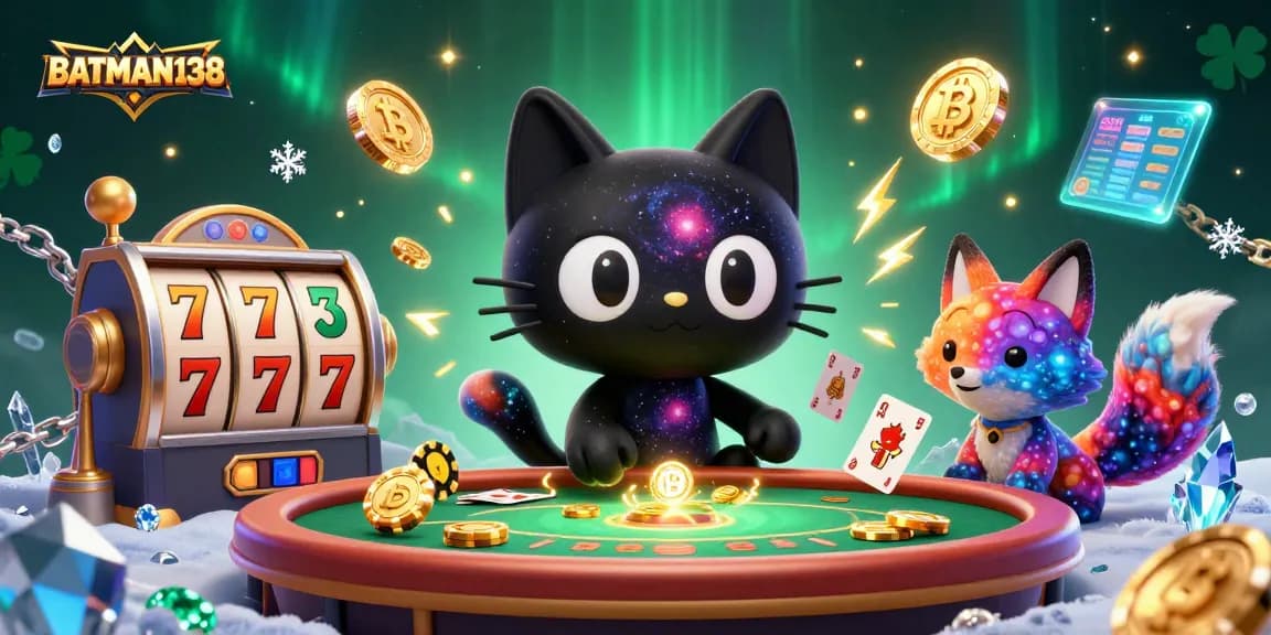 Menangkan jackpot di BATMAN138 dengan aksi seru dan slot kreatif!