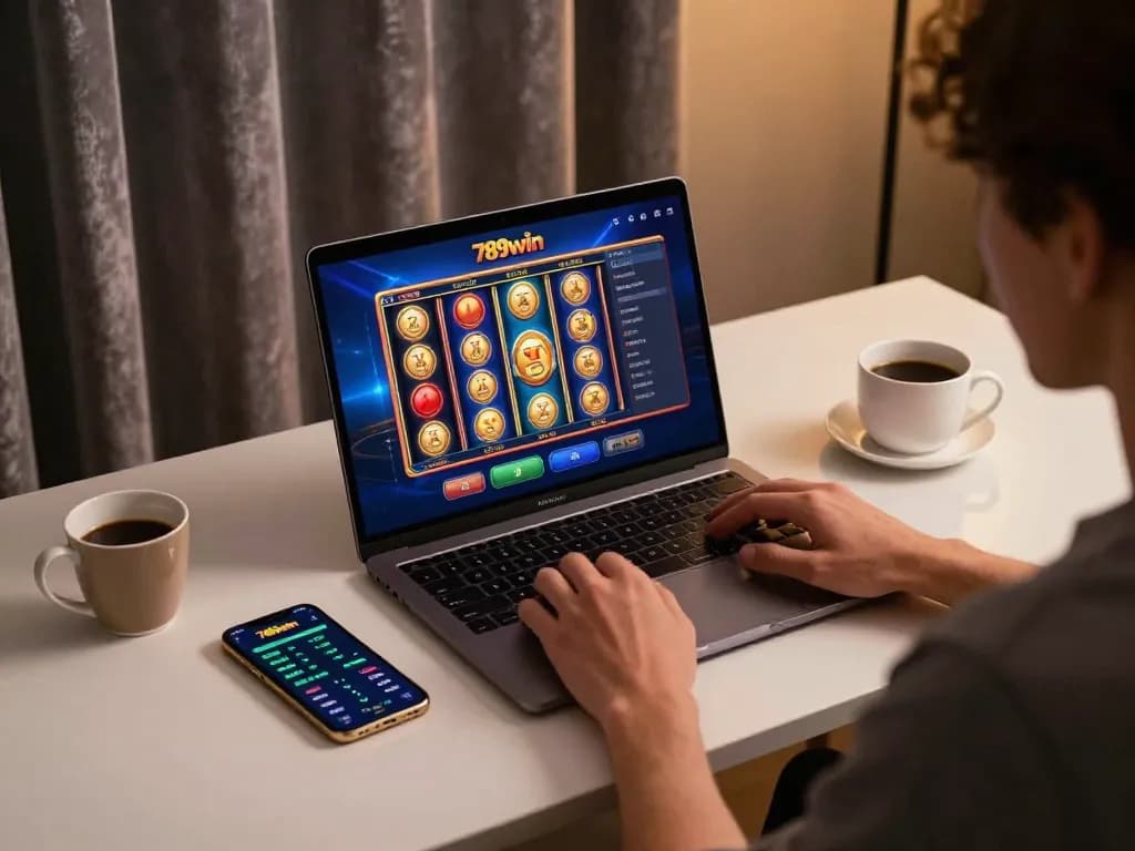 Engage in exciting gameplay at 789win online casino with immersive app experience