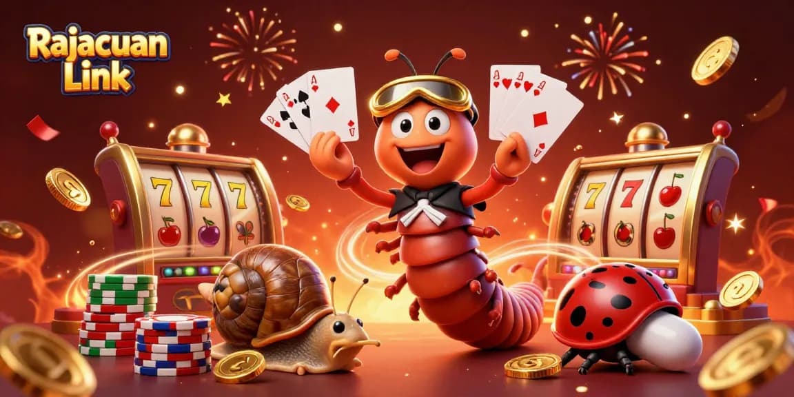Menangkan lebih banyak dengan Rajacuan Link sambil bermain slot di kasino online yang kaya game.