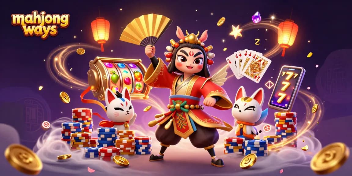Experience thrilling gameplay with Mahjong Ways as vivid characters unveil golden slot reels and exciting jackpots.