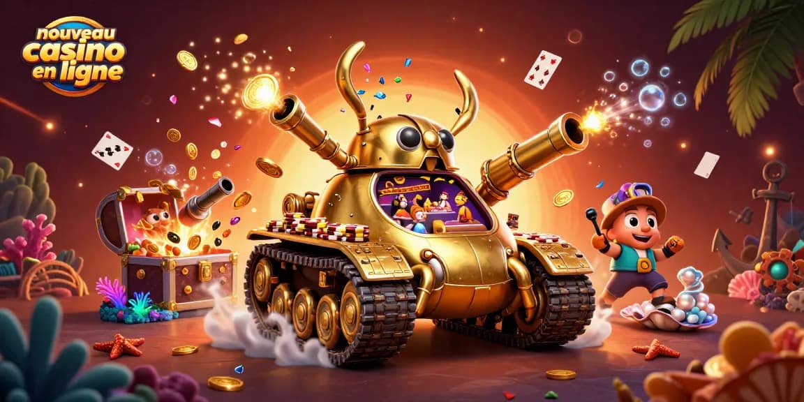 Gagnez avec le dernier nouveau casino en ligne et découvrez une immersion ludique unique.