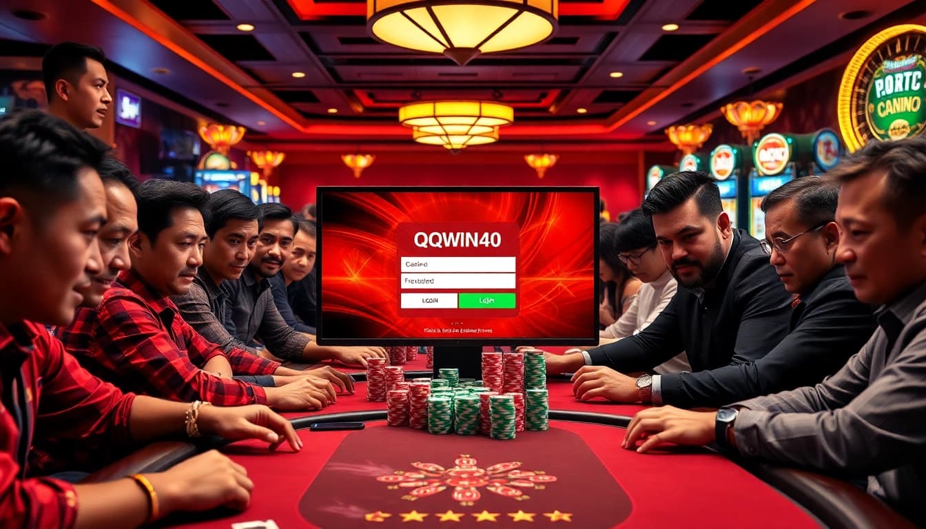 Masuk ke QQWIN4D LOGIN untuk bermain di kasino dengan suasana yang penuh semangat.