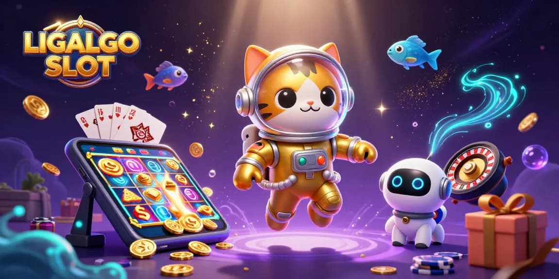LIGALGO SLOT offers thrilling chances with vibrant slot games and engaging casino action in a dynamic scene.