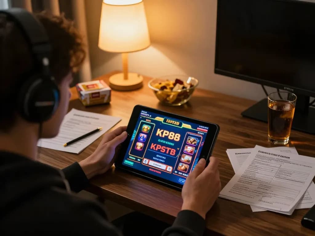 Engage with online gaming as you đăng nhập KP88 to explore exciting casino games from home.