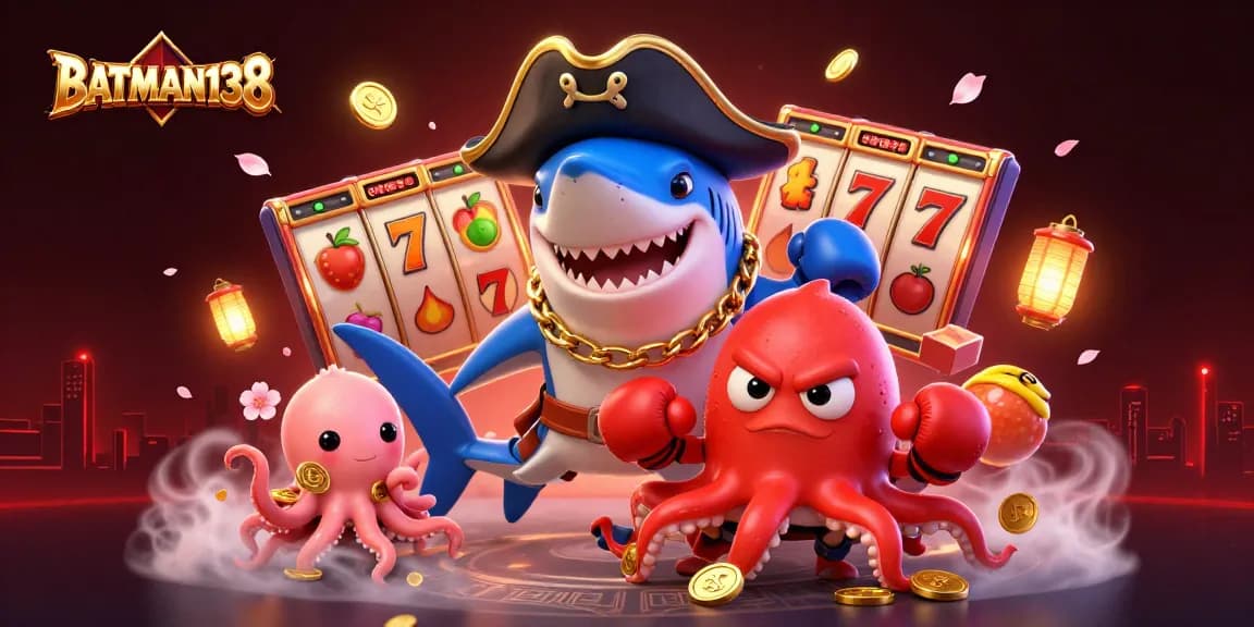 BATMAN138 menyediakan pengalaman bermain slot online dengan grafis menarik dan simbol keberuntungan.