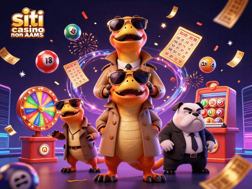 Gioca con i migliori siti casino non AAMS e lasciati sorprendere dalle giocate dinamiche e divertenti.