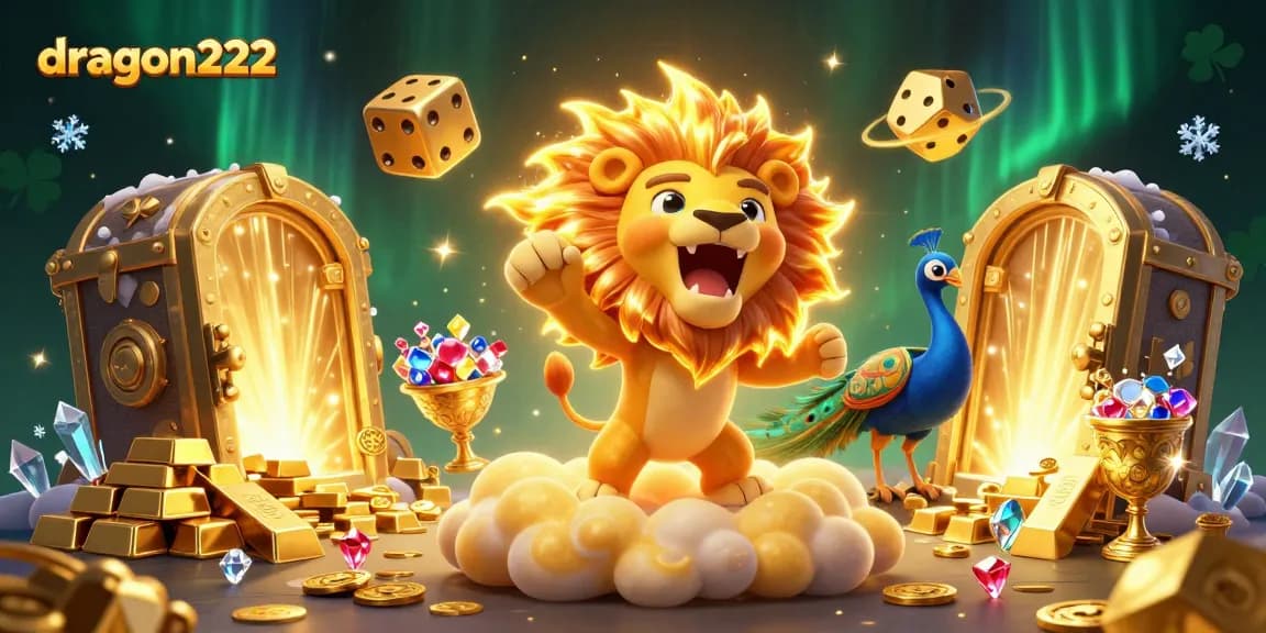 Bet on dragon222 for exciting gameplay with golden elements and a vibrant casino atmosphere.
