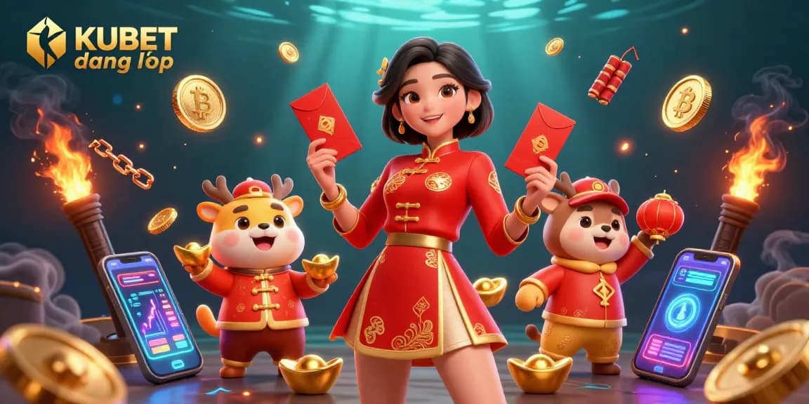 Experience exciting gaming action with KUBET đăng nhập showcasing vibrant scenes of fortune and fun.