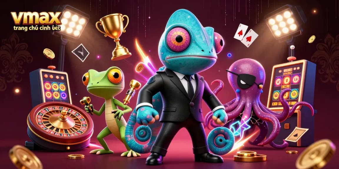 Join the excitement at vmax trang chủ chính thức with vibrant gambling activities and thrilling gameplay.