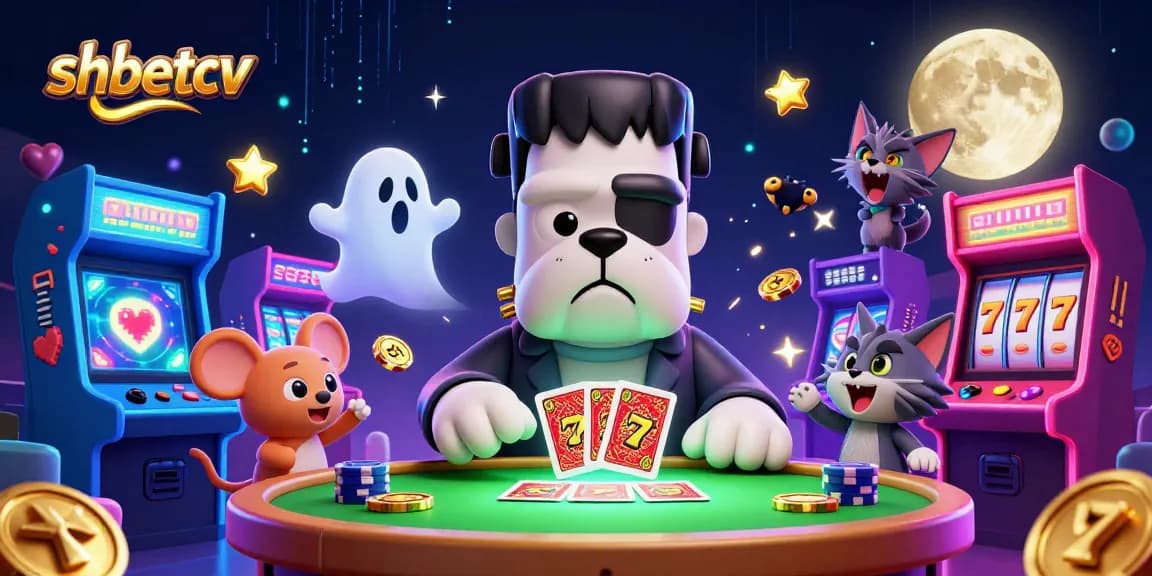 Engage in thrilling action at shbetcv with vibrant 3D casino characters and dynamic gameplay elements.