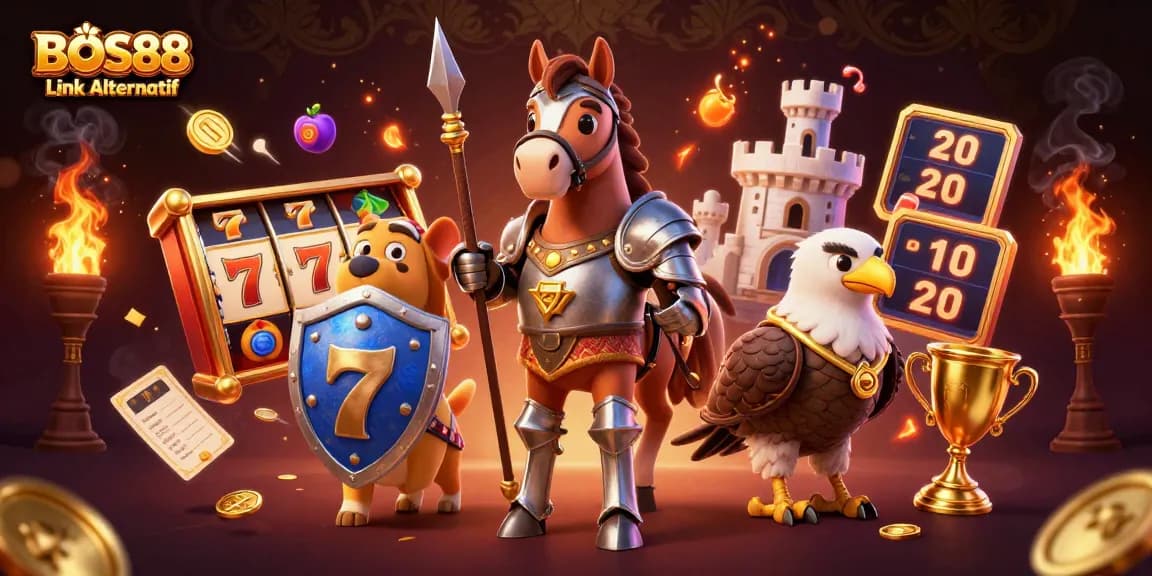 Menggandakan keseruan dengan BOS88 Link Alternatif pada permainan slot berhadiah besar.