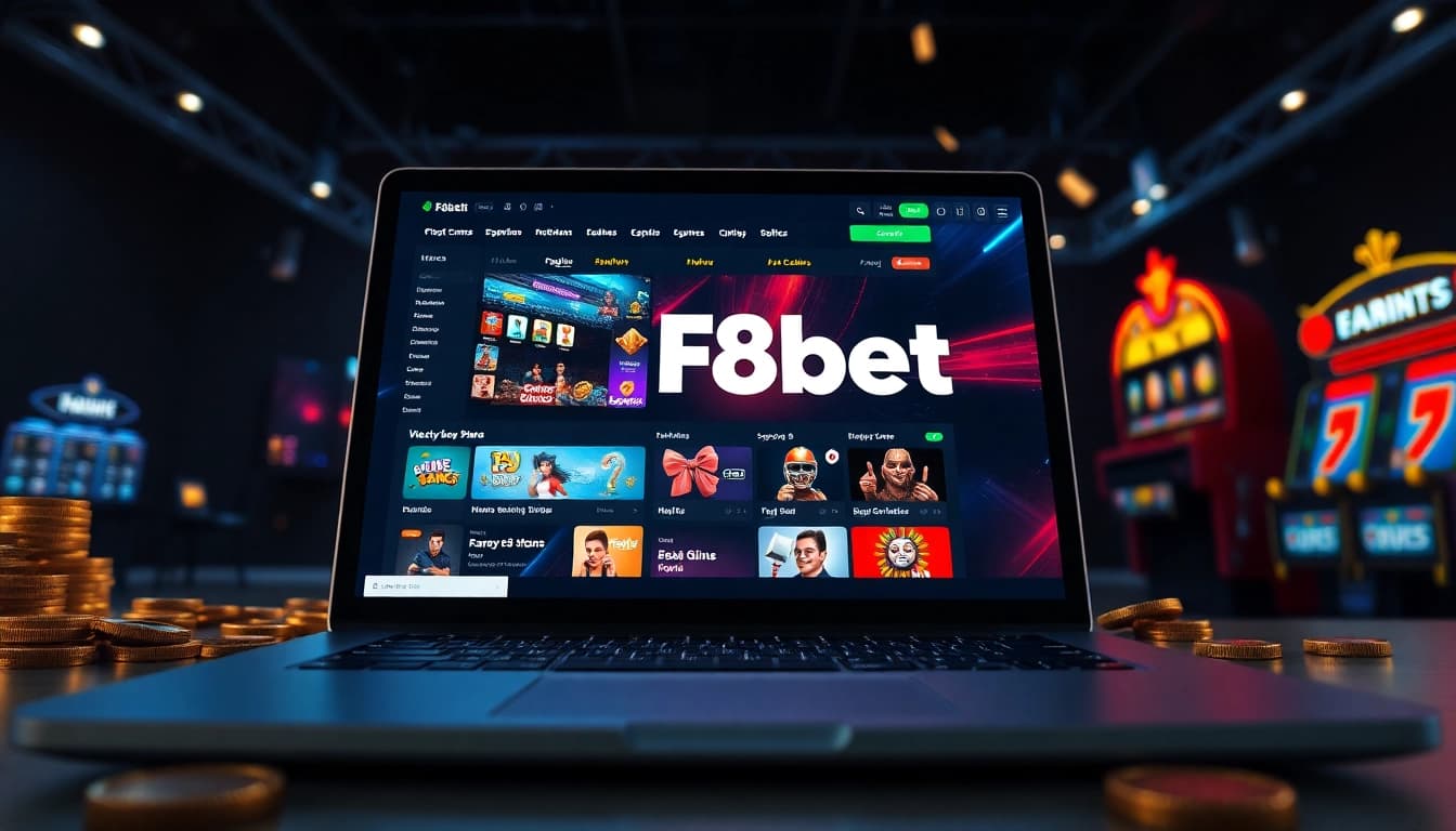 Experience thrilling online gaming with F8bet’s vibrant interface showcasing diverse betting options.