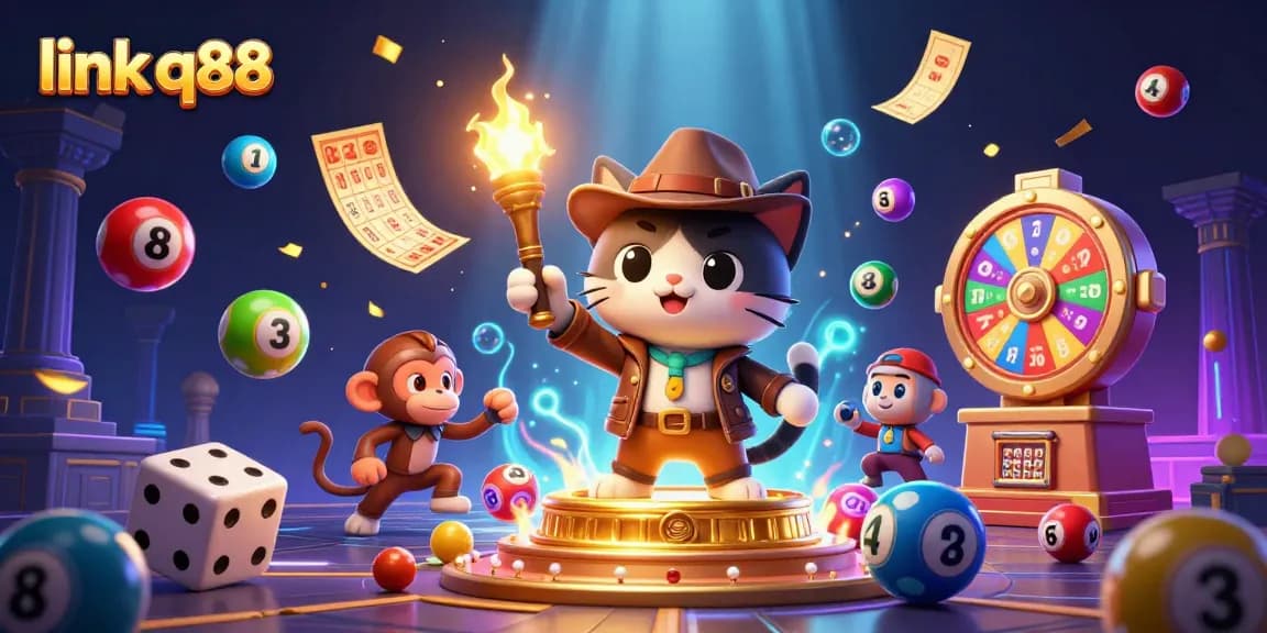 Experience the thrill of link q88 as a cat archaeologist discovers treasures in a vibrant casino world.