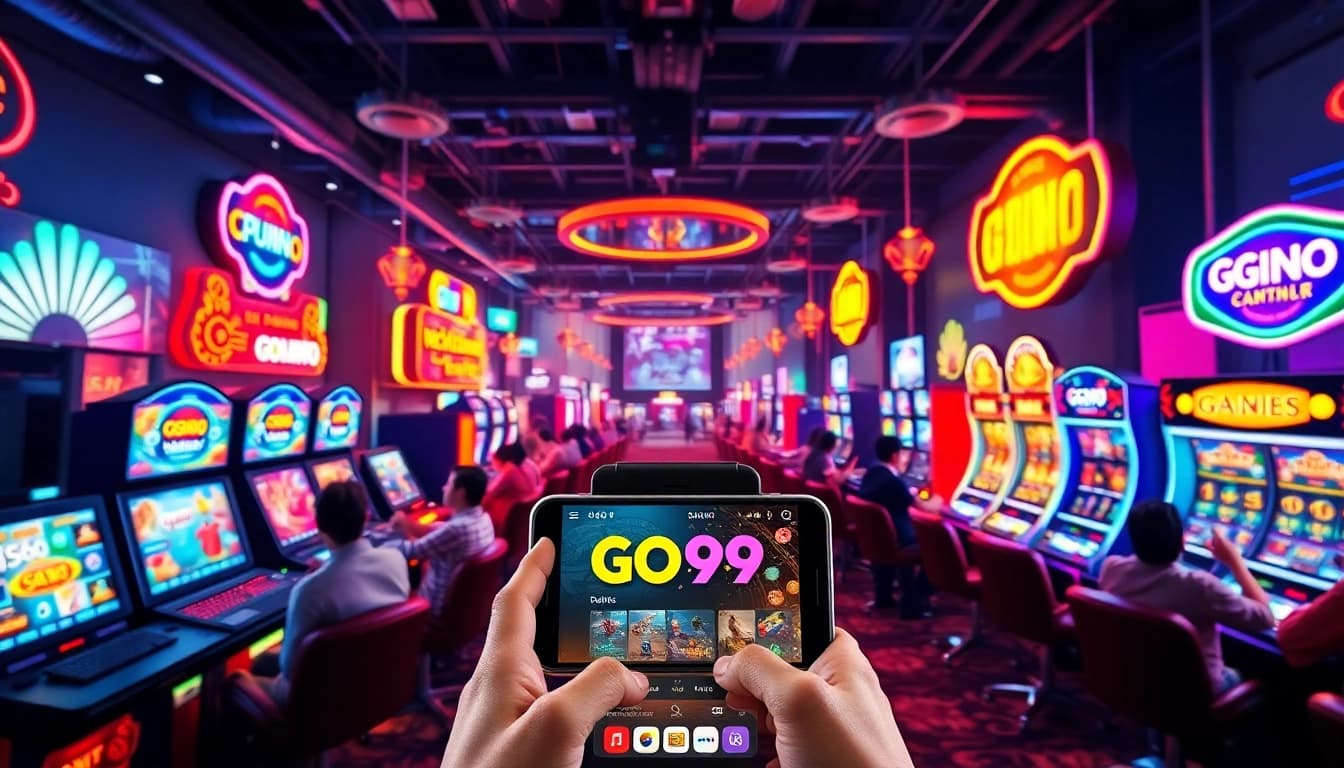 Engage with the exciting world of online gambling at go99.cheap, featuring vibrant casino games and innovative betting options.