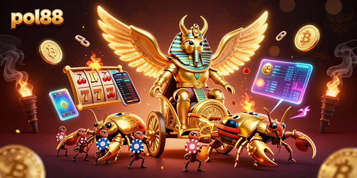 Memenangkan jackpot slot di pol88 dengan atmosfer penuh keseruan dan detail yang memukau