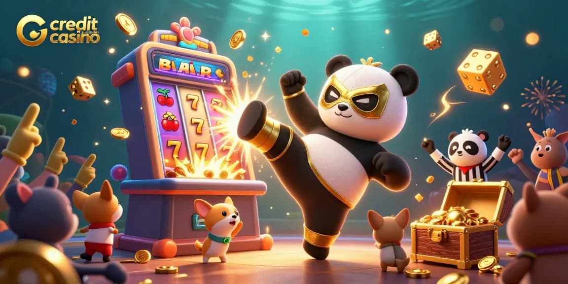 Experience thrilling wins at a vibrant credit card casino with exciting games and celebrations.