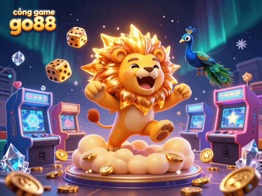 Cổng game go88 mang đến không gian giải trí thú vị với hoạt động chơi game sinh động.