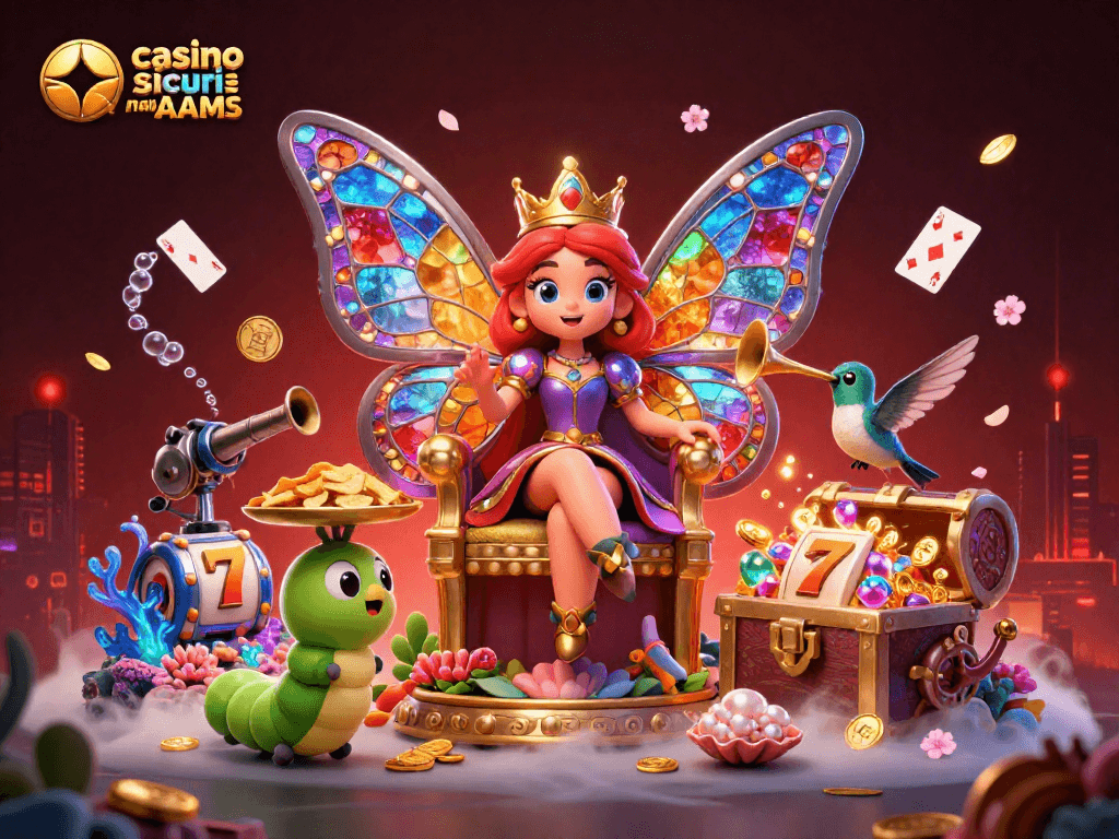 Gioca responsabile con casino sicuri non AAMS, esplorando il fantastico mondo delle slot e premi.