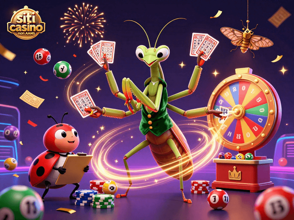 Scopri i siti casino non AAMS con offerte entusiasmanti e giochi avvincenti, divertiti con emozioni uniche.