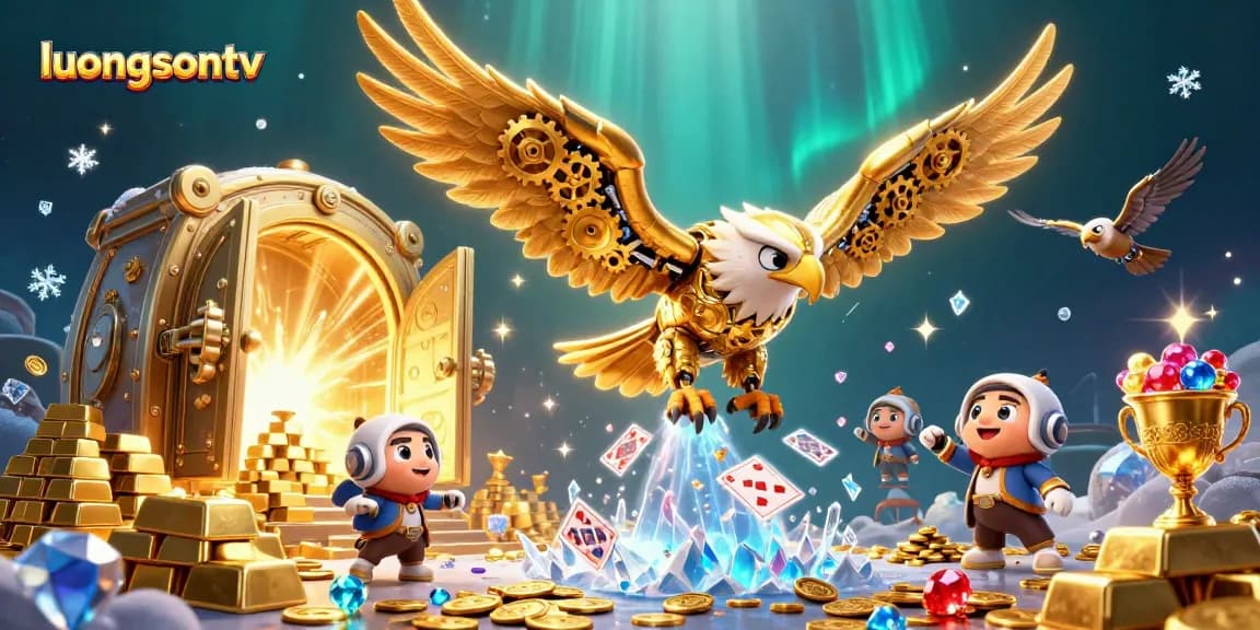 Experience top-notch action at luongsontv with dazzling golden treasures and thrilling gaming scenes.