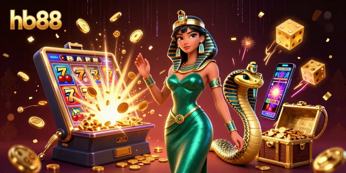 Experience thrilling gameplay at hb88 with stunning slots and jackpot excitement!