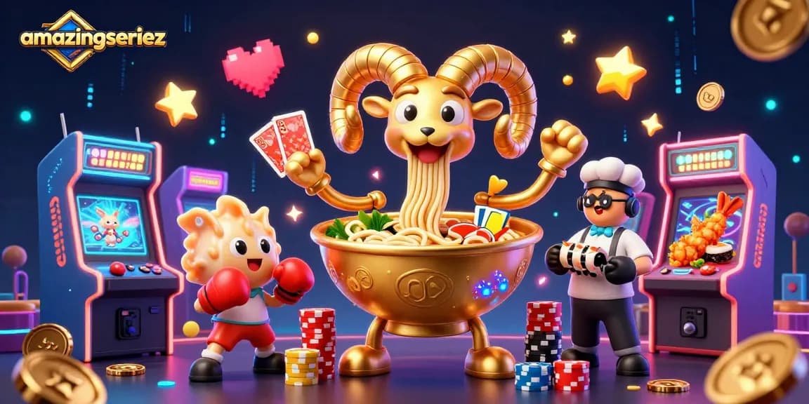 Spin the reels and win with amazingseriez in this vibrant online casino scene.