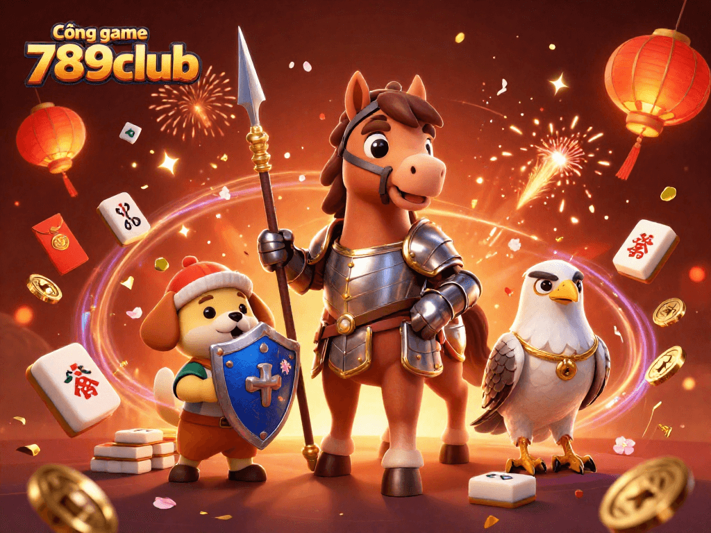 Cổng game 789club - Trải nghiệm trò chơi 3D đầy sức hấp dẫn và phiêu lưu mạo hiểm