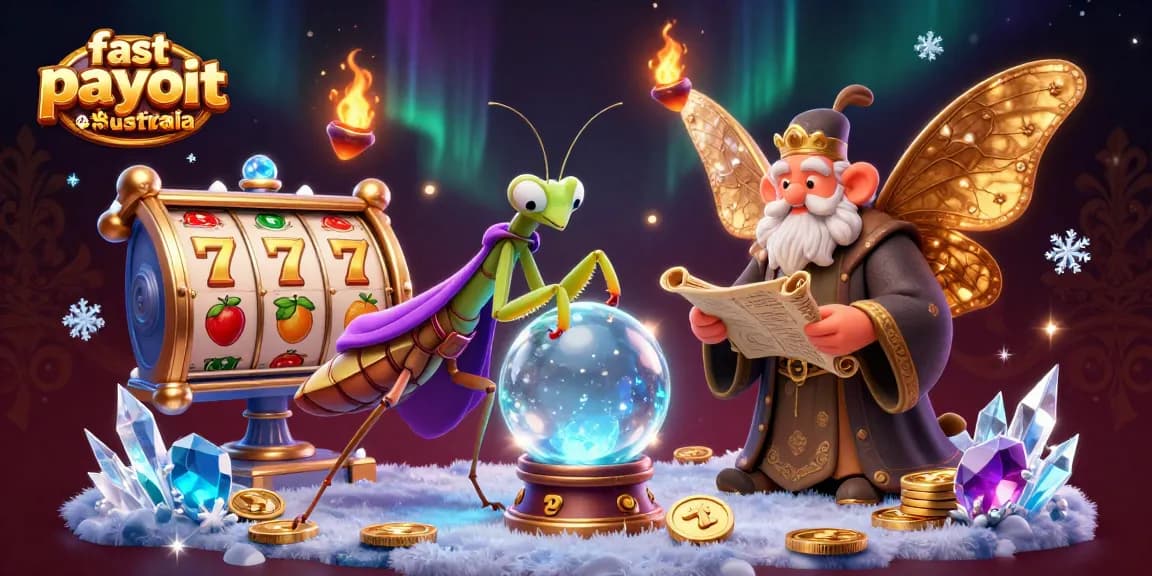 Experience the thrill of fast payout casinos Australia with vibrant 3D characters and dynamic gaming elements.