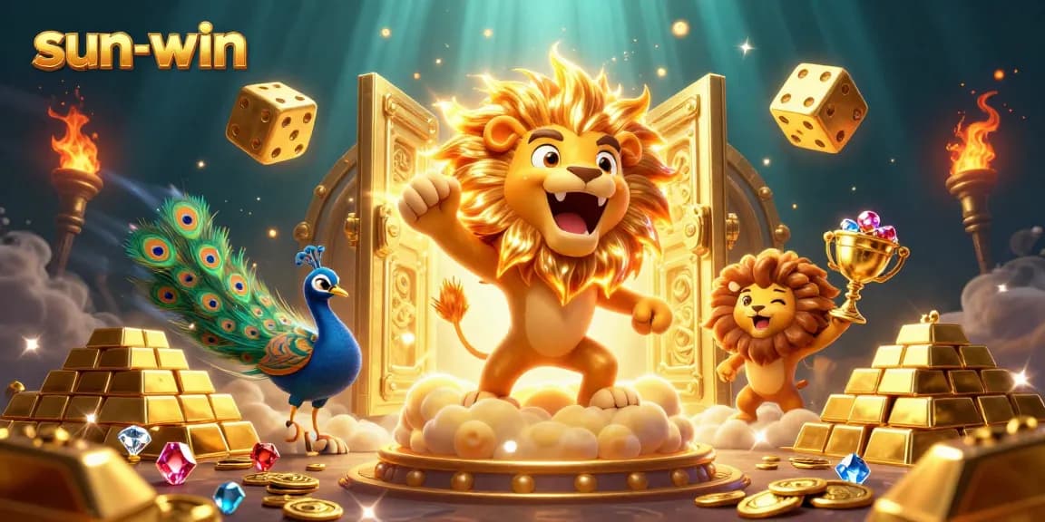 Engage with sun-win and win big with thrilling gameplay amidst sparkling treasures.