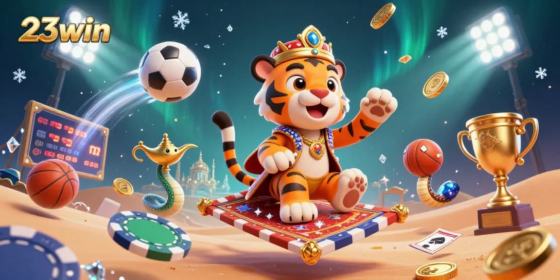 Experience thrilling gameplay with 23win, featuring dynamic sports elements and captivating characters.