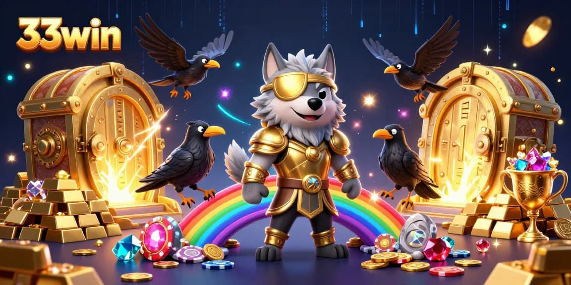 Players win big with 33win's captivating Norse-themed casino experience.
