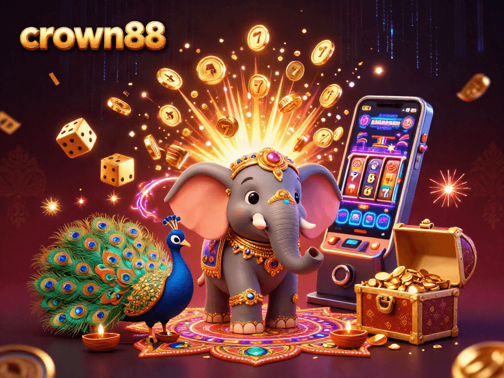 Engage in thrilling gameplay at crown88 with colorful slots, vibrant jackpots, and exotic characters.