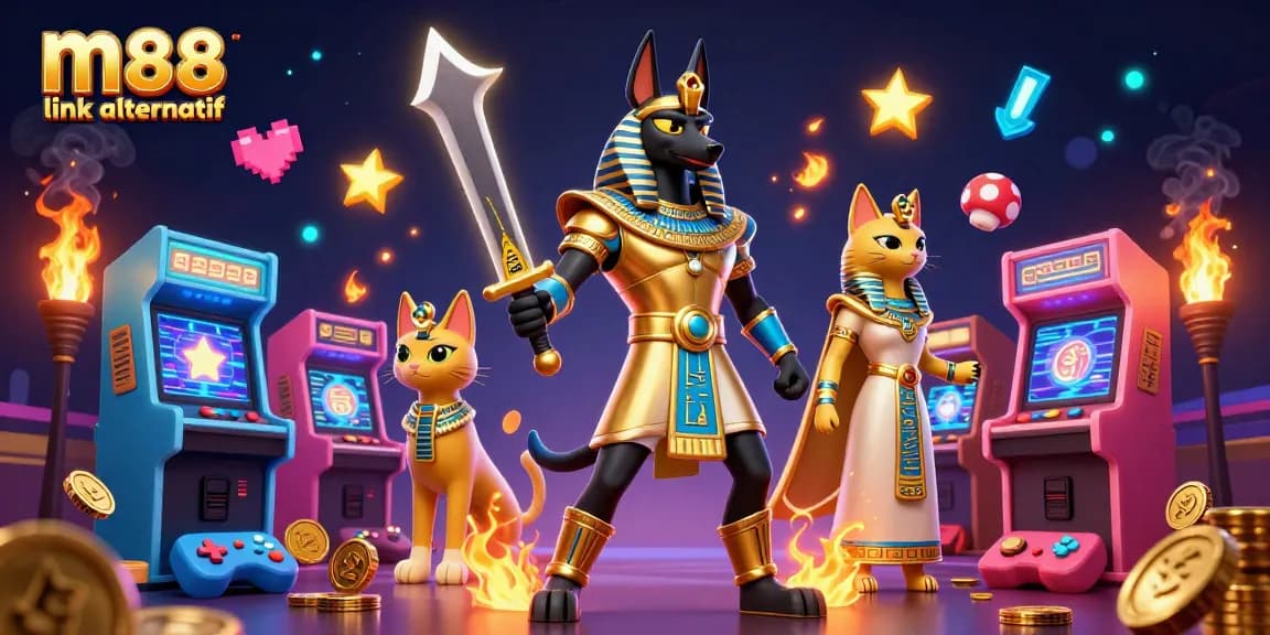Engage with m88 link alternatif while enjoying vibrant 3D gaming and casino elements.