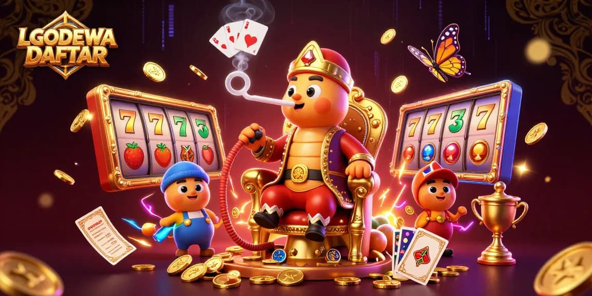 Engage in the captivating slots experience with LGODEWA DAFTAR through dynamic gaming elements.