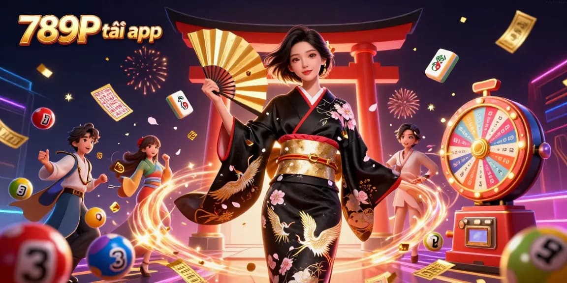 Experience the vibrant gameplay excitement of 789P tải app with a lively casino scene.
