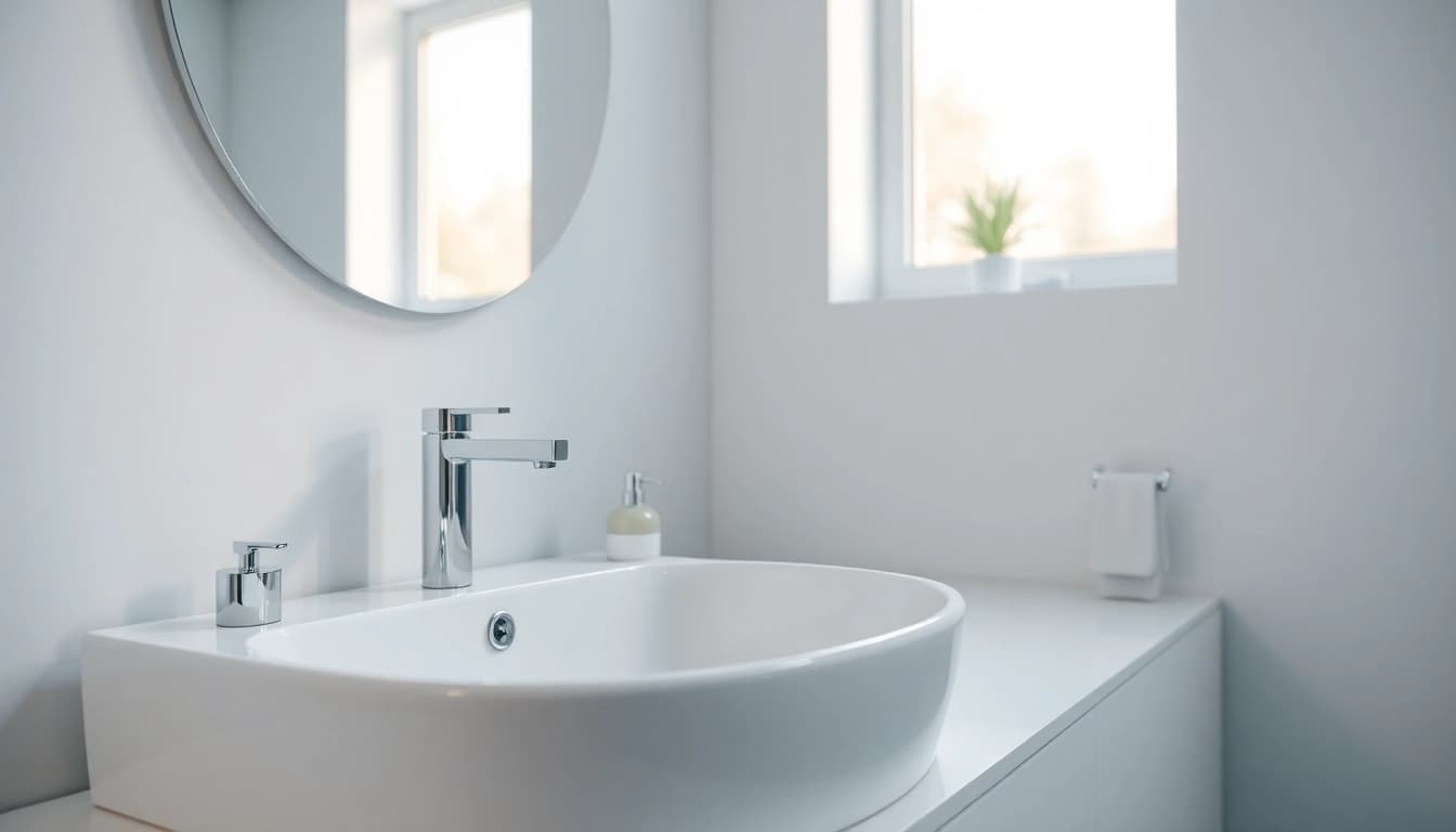 Optimieren Sie Ihr Bad mit sonni sanitär Produkten für modernen Komfort.