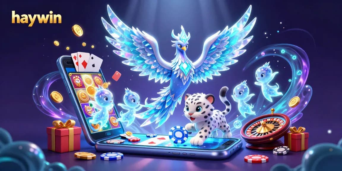 Experience thundering wins at haywin with colorful slot games and dazzling casino elements.