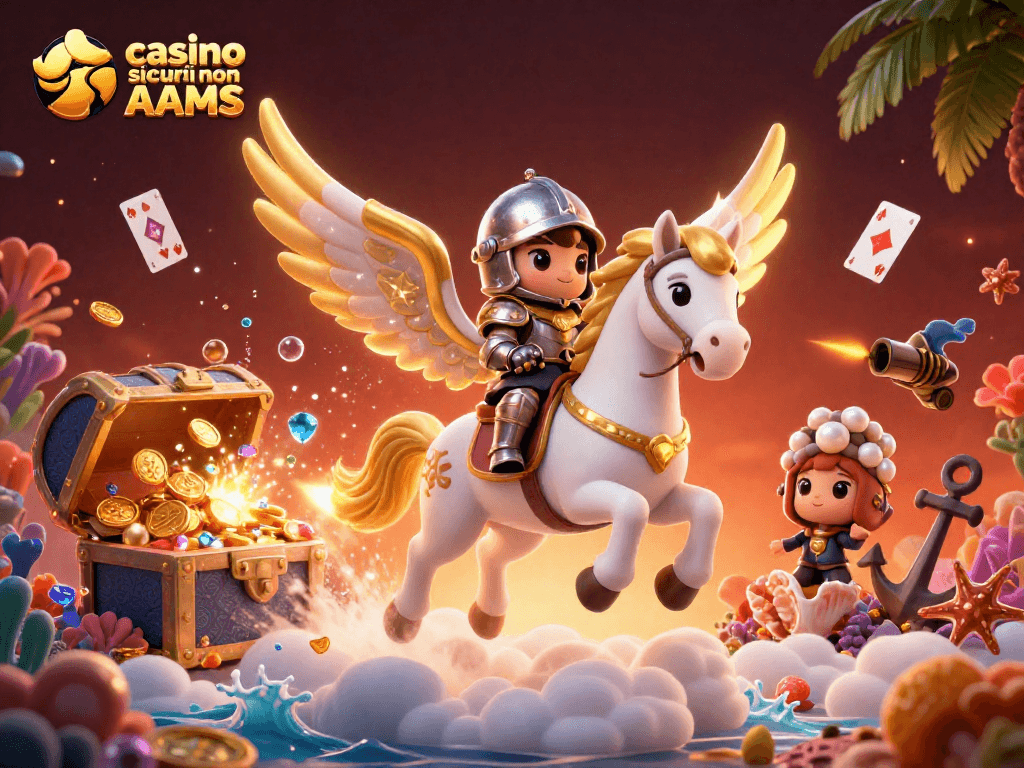 Scopri i fantastici vantaggi dei casino sicuri non AAMS per il gioco online.