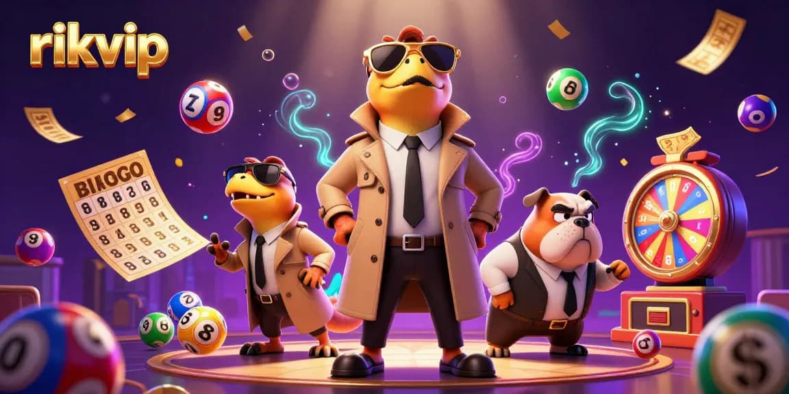 Experience the thrilling atmosphere of rikvip with cartoon raptors entering a VIP casino lounge.
