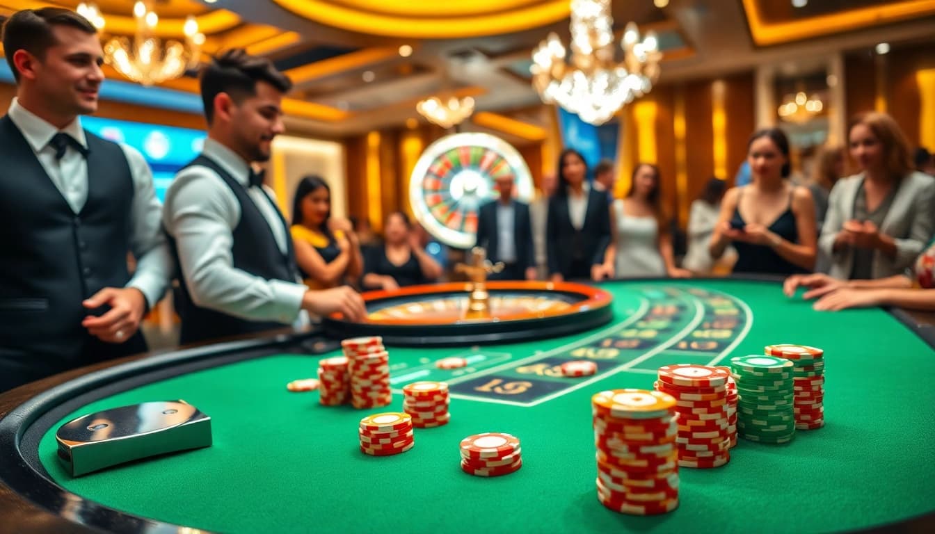 Experience high-stakes excitement at tg88 with expertly dealt poker and vibrant casino action.
