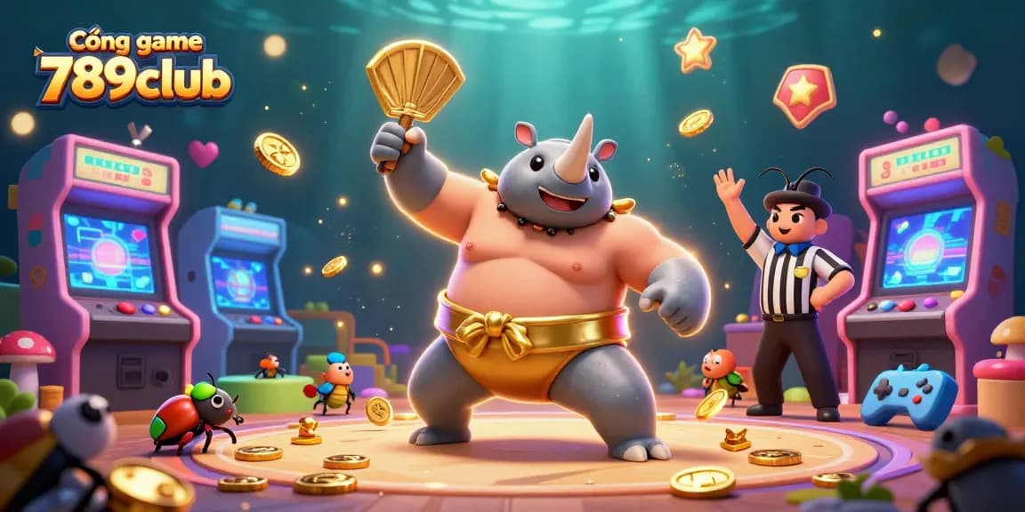Cổng game 789club showcases vibrant characters and rich gaming elements, inviting players to join the adventure.