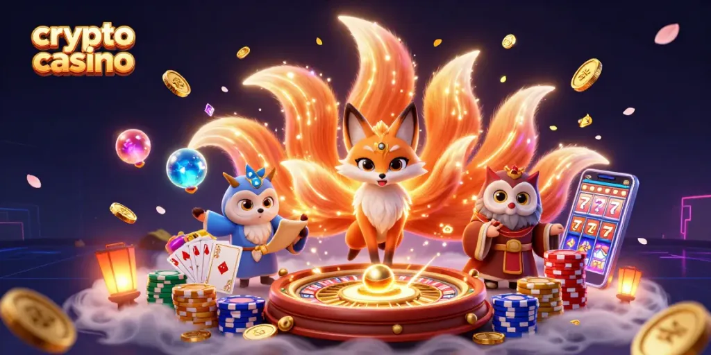 Gioca nei migliori crypto casino mentre esplori un mondo vibrante di premi e avventure.