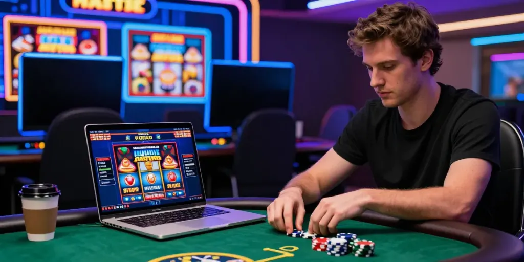 Engaging online gaming experience at https://man88pro.com/ with vibrant graphics and player excitement.