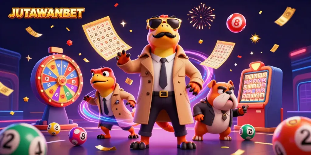 Experience excitement with JUTAWANBET as three raptors in disguise try to enter a casino lounge!