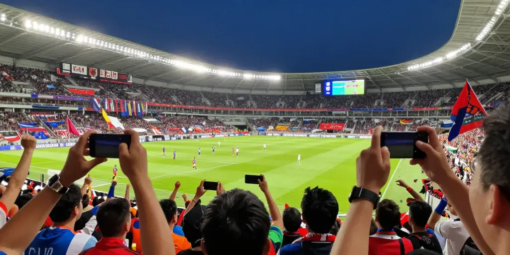 Socolive offers thrilling live football match experiences with passionate fans and vibrant stadiums.