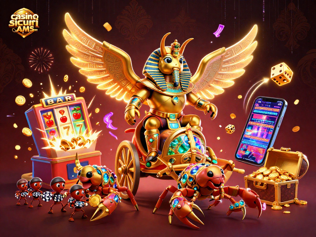 Casino sicuri non AAMS: elabora strategie avvincenti con giochi da casinò coinvolgenti.