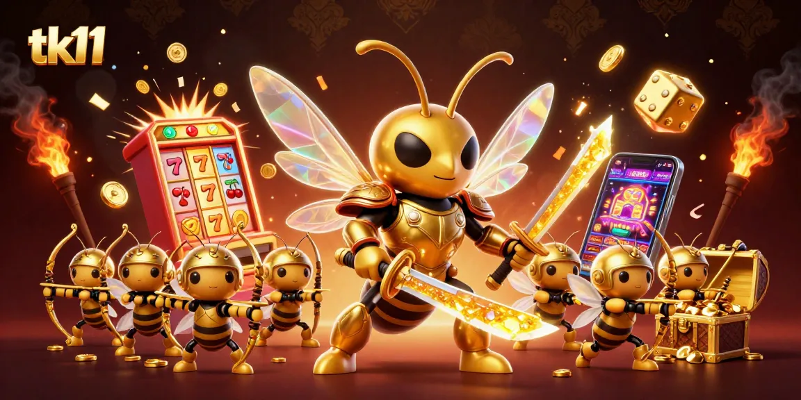 Enjoy thrilling gameplay with tk11 as you dive into energetic 3D casino action surrounded by exciting jackpots.