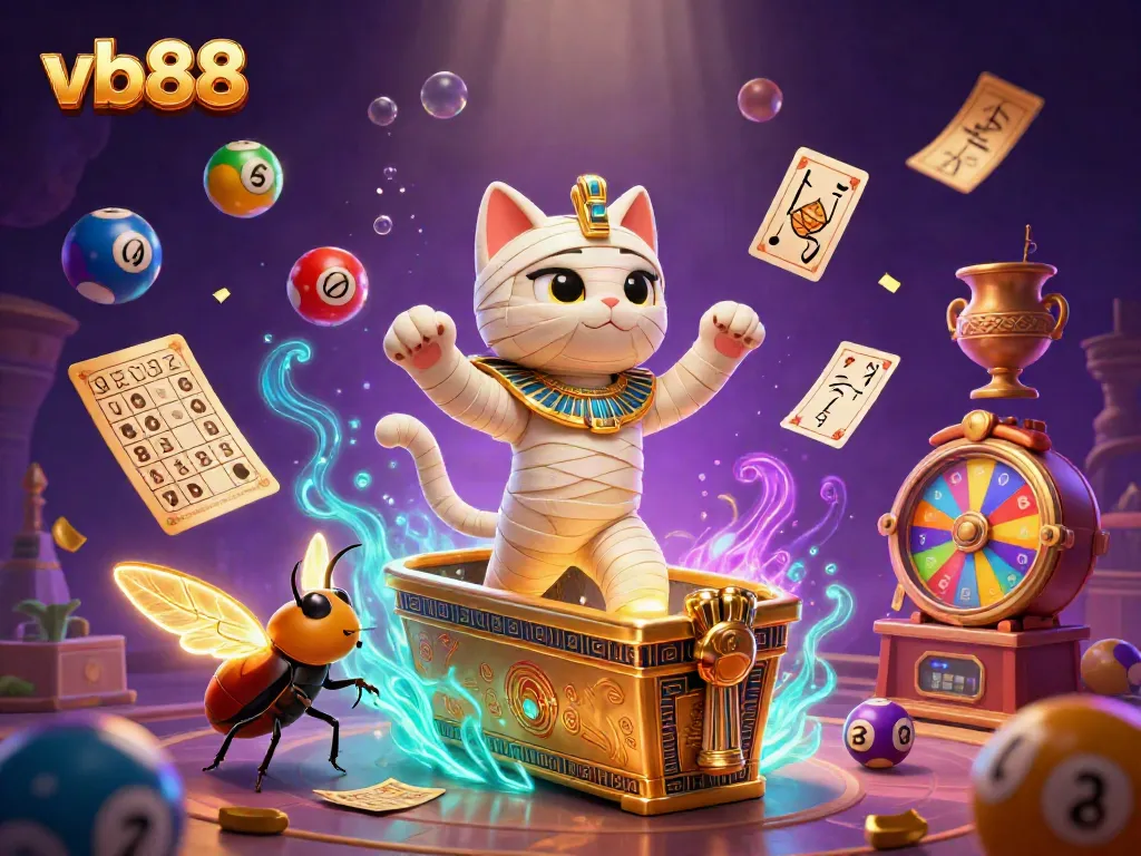 Experience thrilling wins with vb88 in a vibrant casino scene featuring dynamic gaming elements.