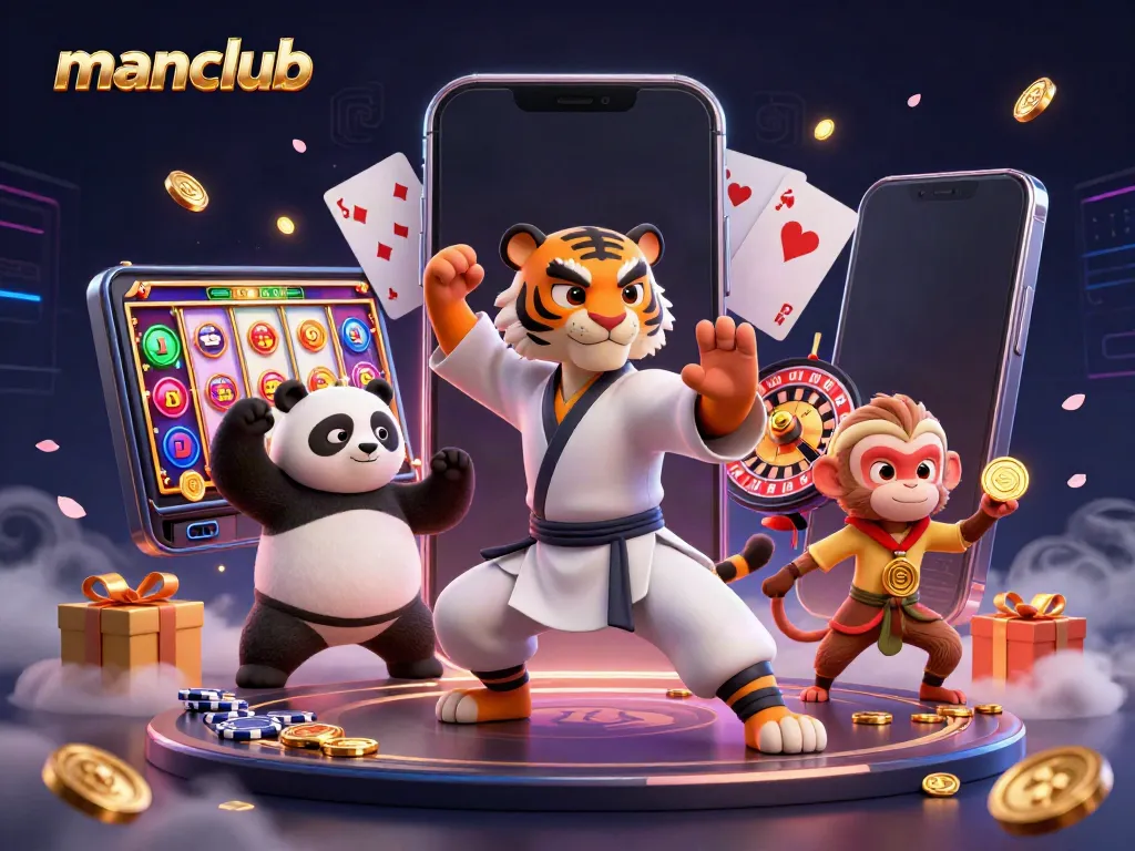 Experience thrilling wins at Manclub with dynamic slot games and exciting rewards.
