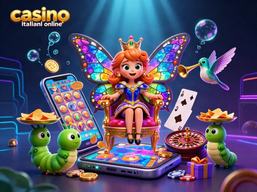 I casinò italiani online offrono un'esperienza di gioco avvincente con slot, roulette e premi scintillanti.